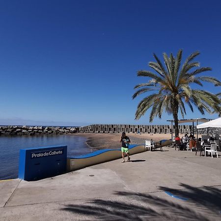 Chale Esmeralda - Charming Studios In Calheta Beach Kültér fotó