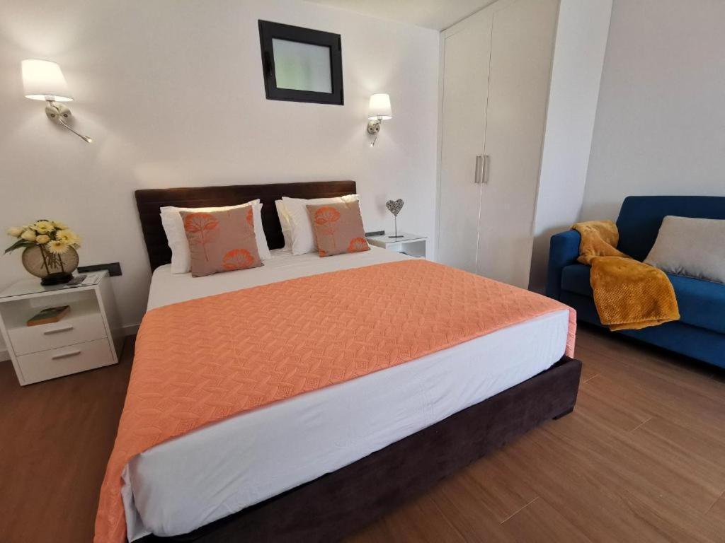 Chale Esmeralda - Charming Studios In Calheta Beach Kültér fotó